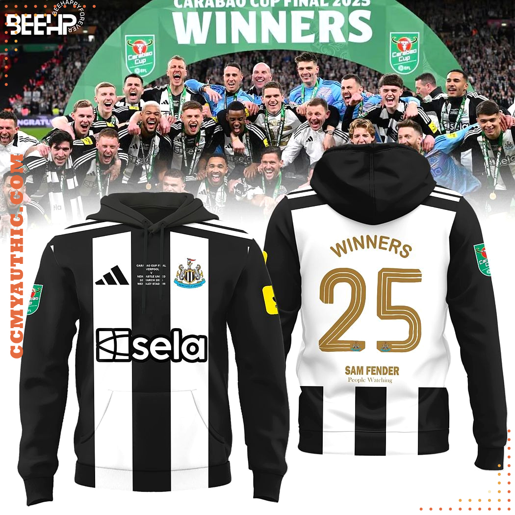 Newcastle United Carabao Cup 2025 Winners Hoodie Newcastle United Carabao Cup 2025 Winners Hoodie