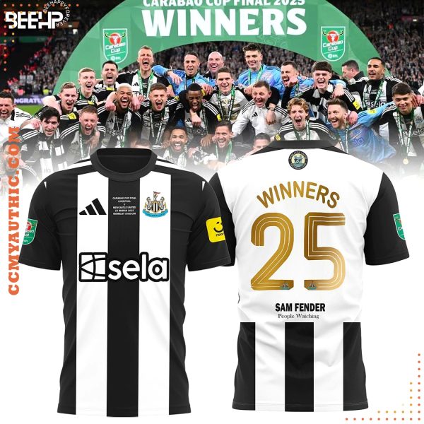 Newcastle United Carabao Cup 2025 Winners Hoodie