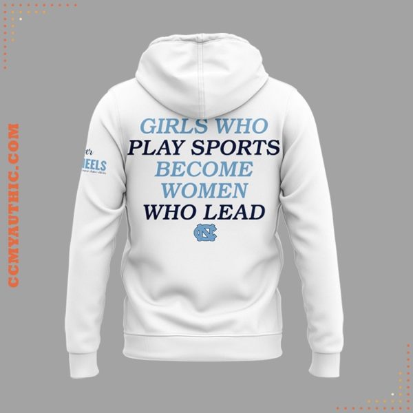 North Carolina Tar Heels Women History Month 2025 Hoodie