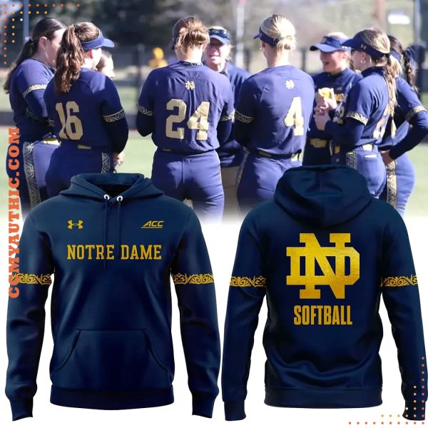 Notre Dame Softball 2025 Hoodie