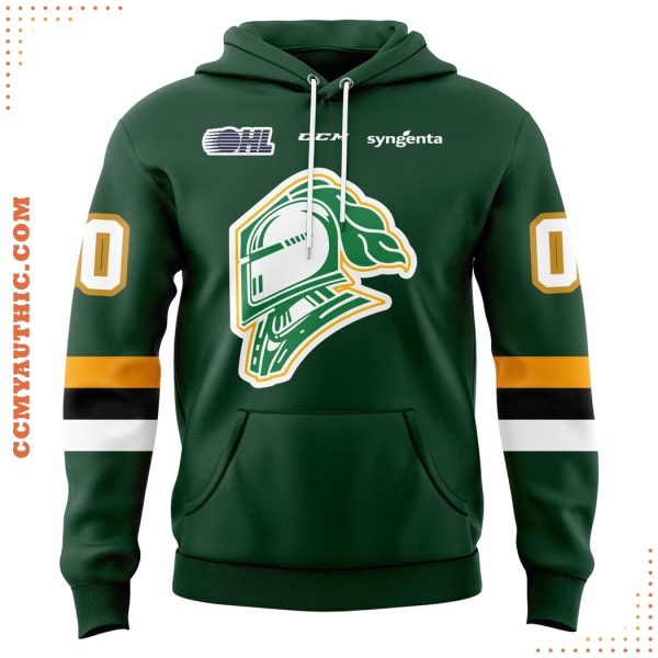 OHL Champions London Knights 2025 Limited Hoodie