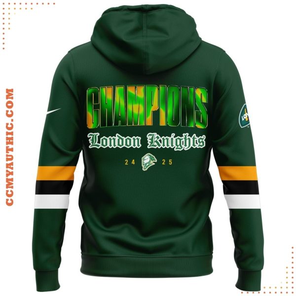 OHL Champions London Knights 2025 Limited Hoodie