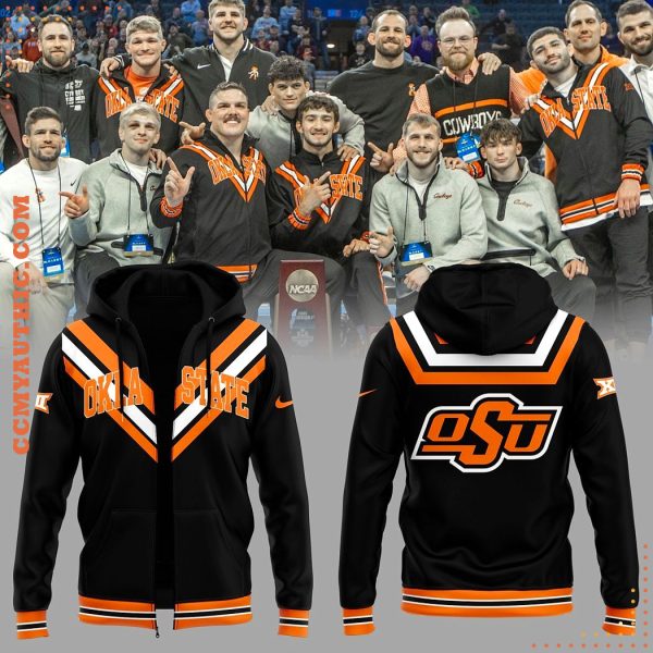 Oklahoma State Cowboys 2025 New Edition For Fans Zip Hoodie