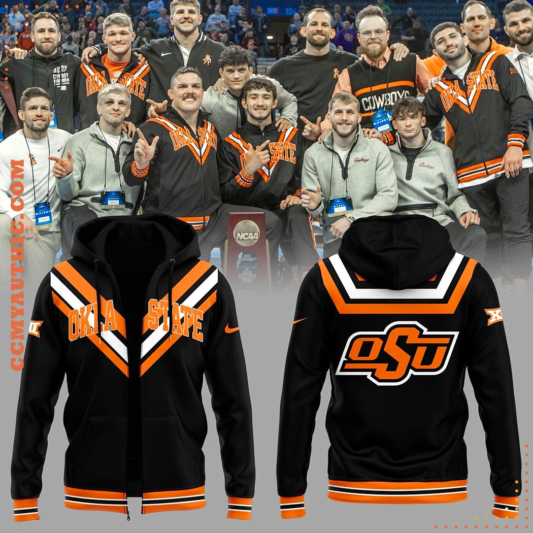 Oklahoma State Cowboys 2025 New Edition For Fans Zip Hoodie Oklahoma State Cowboys 2025 New Edition For Fans Zip Hoodie