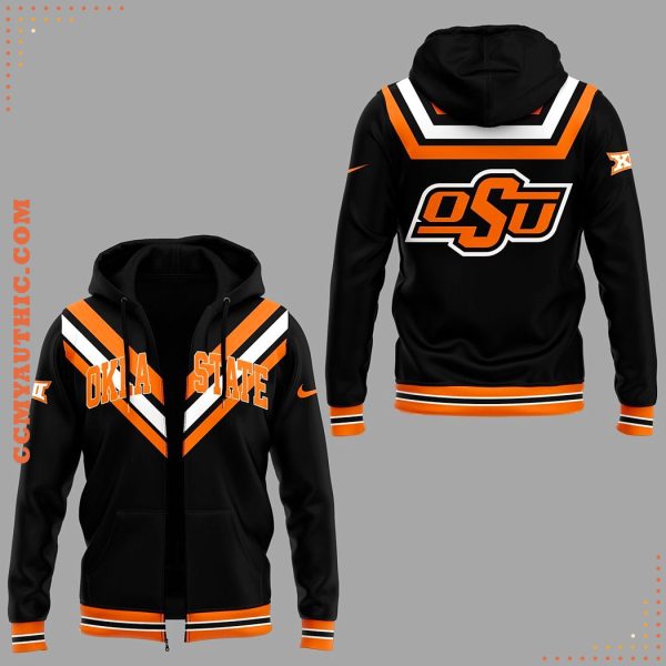 Oklahoma State Cowboys 2025 New Edition For Fans Zip Hoodie