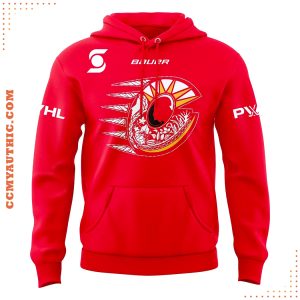 Ottawa Charge 2025 New Edition For Fans Red Hoodie