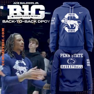 Penn State Men Basketball 2025 New Hoodie