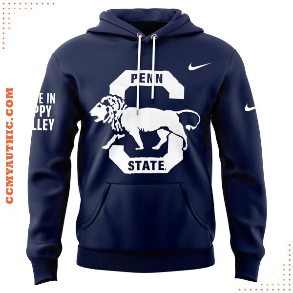 Penn State Men Basketball 2025 New Hoodie