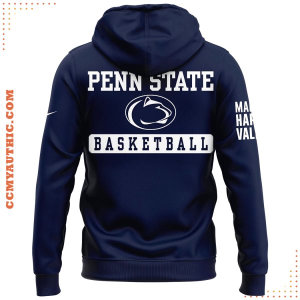 Penn State Men Basketball 2025 New Hoodie