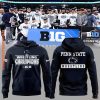 Penn State Wrestling Big Ten Champions 2025 Hoodie