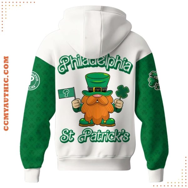 Philadelphia Phillies x St. Patricks Day 2025 Hoodie