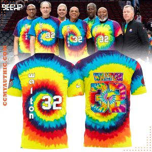 Portland Trail Blazers Limited Edition Bill Walton Tribute 2025 T-Shirt