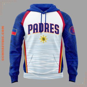 SD Padres x Filipino Heritage Night 2025 Limited Hoodie