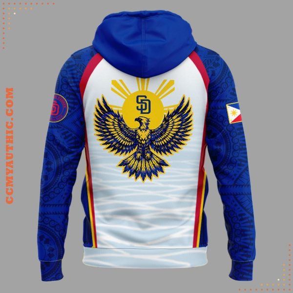 SD Padres x Filipino Heritage Night 2025 Limited Hoodie