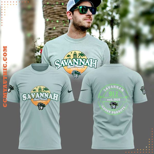 Savannah Ghost Parrots Style Hawaii 2025 T-shirt