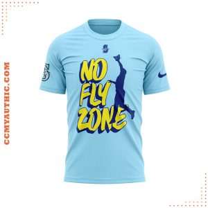 Seattle Mariners Julio Rodriguez Iced Out No Fly Zone T-Shirt