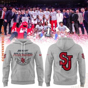 St Johns Men Basketball Regular Season Champions 2025 Hoodie