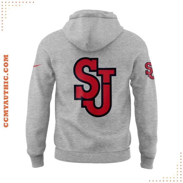 St Johns Men Basketball Regular Season Champions 2025 Hoodie