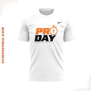 Tennessee Football Pro Day 2025 T-shirt