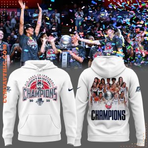 The Huskies Big East Champions 2025 Hoodie