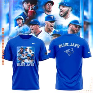 Toronto Blue Jays New 2025 Season Collection Shirt