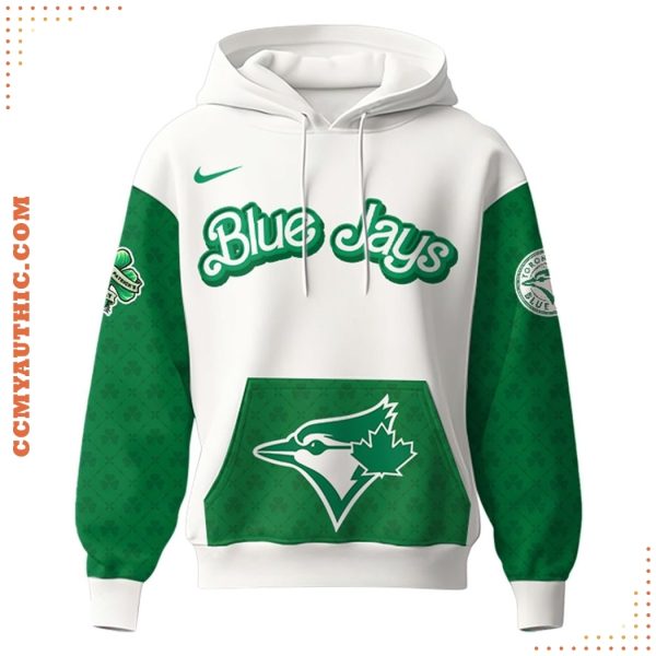 Toronto Blue Jays x ST Patrick Day 2025 Hoodie