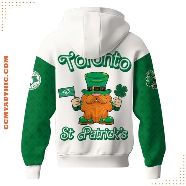 Toronto Blue Jays x ST Patrick Day 2025 Hoodie