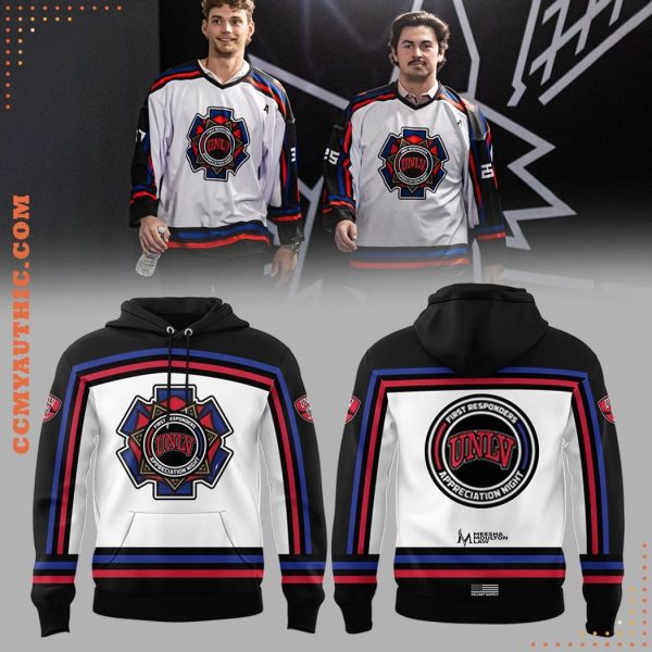 UNLV Hockey x First Responders Night 2025 Hoodie