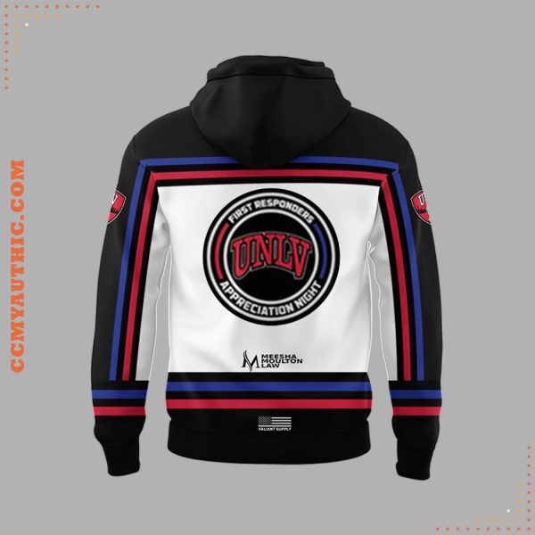 UNLV Hockey x First Responders Night 2025 Hoodie