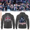 Binghamton Black Bears Empire Division Champions 2025 Limited Hoodie