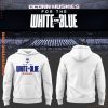 Uconn Huskies For The White Blue StateFarm 2025 Hoodie