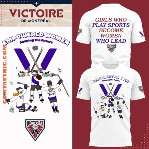 Victoire De Montreal Women History Month 2025 T-Shirt