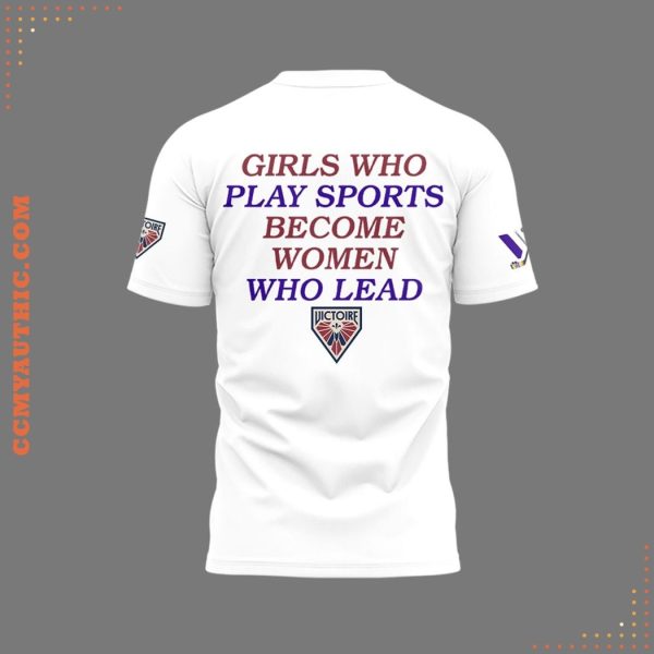 Victoire De Montreal Women History Month 2025 T-Shirt