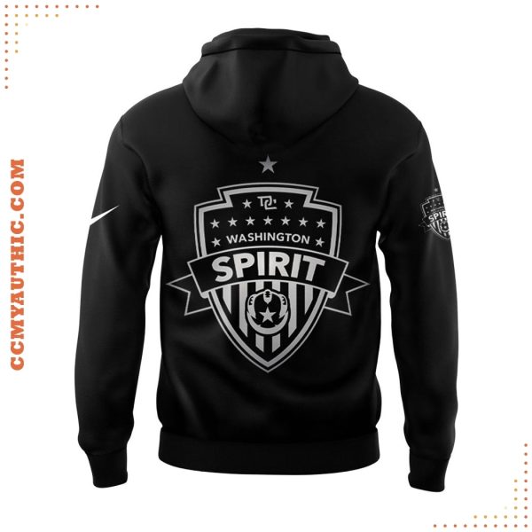 Washington Spirit 2025 Challenge Cup Champions Limited Hoodie