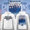 The Huskies Big East Champions 2025 Hoodie