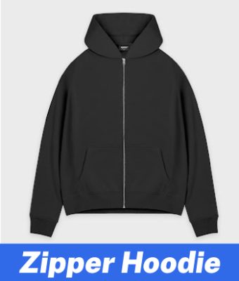 Zipper Hoodie