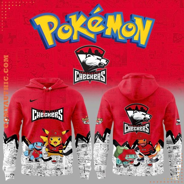 Charlotte Checkers x Pokémon Hoodie