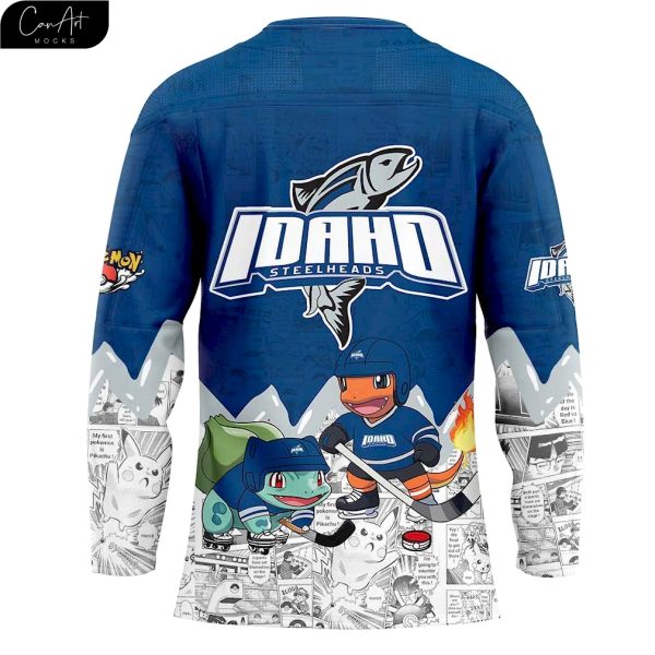 Idaho Steelheads x Pokémon Hoodie
