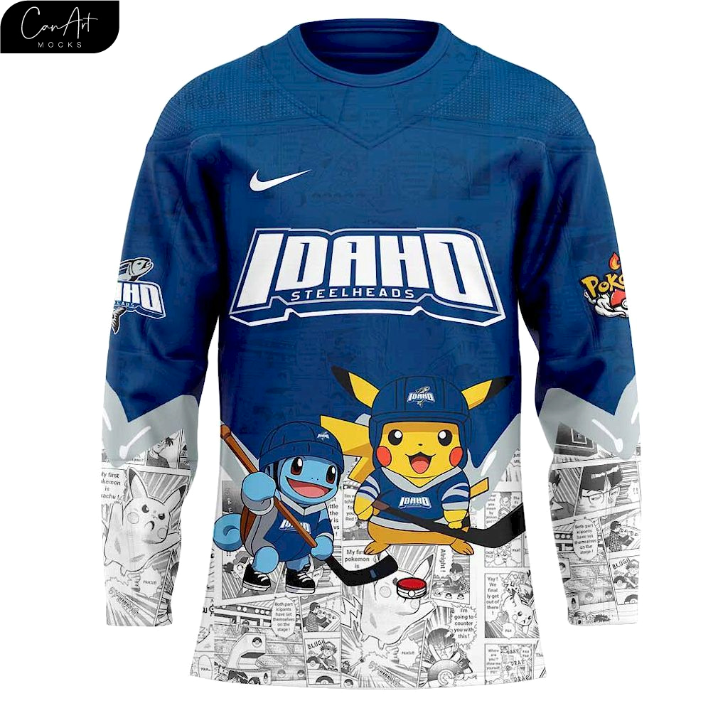 Idaho Steelheads x Pokémon Hoodie Idaho Steelheads x Pokémon Hoodie