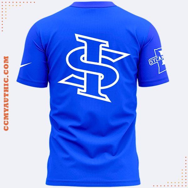 Indiana State Baseball Jesus Won 2025 3D T-Shirt