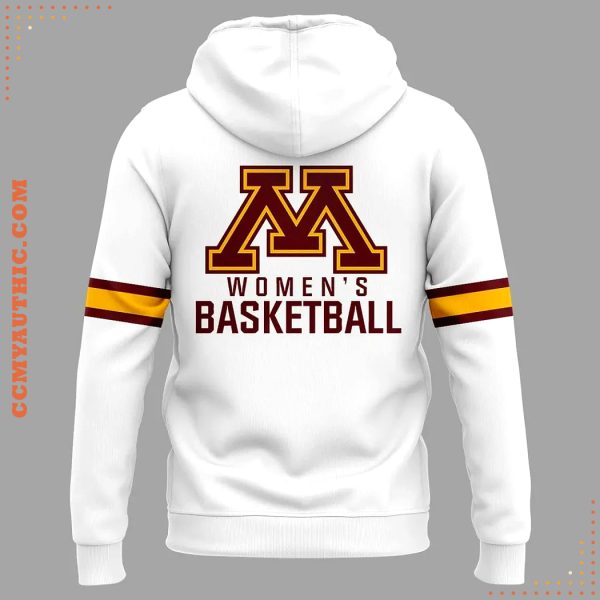 Minnesota Golden Gophers Women Basketball 2025 Hoodie
