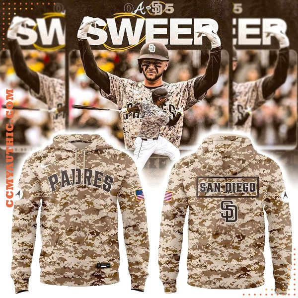 San Diego Padres Camo 2nd Alternate Limited Hoodie