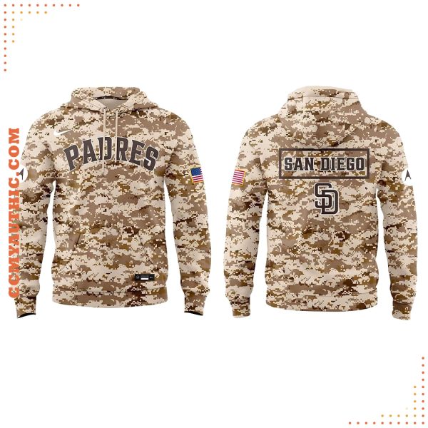 San Diego Padres Camo 2nd Alternate Limited Hoodie
