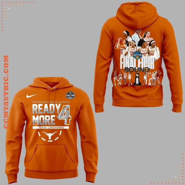 Texas Women’s Basketball Final Four 2025 Hoodie