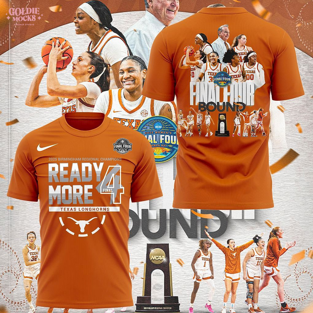 Texas Women’s Basketball Final Four 2025 Hoodie Texas Women’s Basketball Final Four 2025 Hoodie