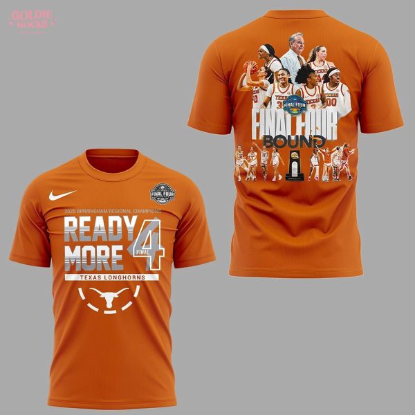 Texas Women’s Basketball Final Four 2025 Hoodie