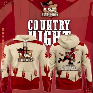 Tucson Roadrunners Country Night 2025 Limited Hoodie
