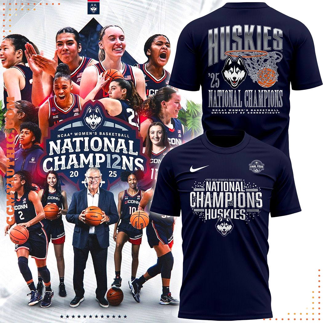 UConn Huskies Basketball 2025 Nations Champions Special Shirt UConn Huskies Basketball 2025 Nations Champions Special Shirt