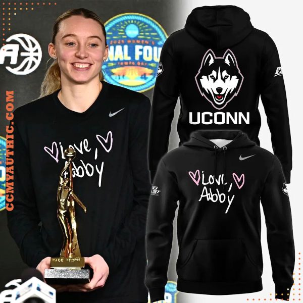 UConn Huskies Women Basketball 2025 Hoodie