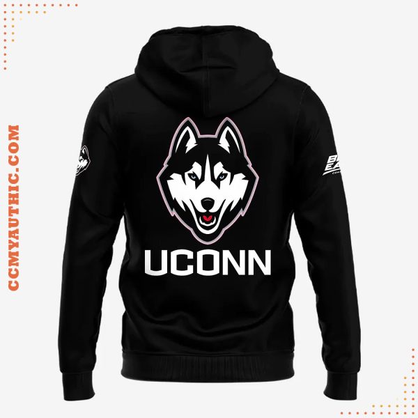 UConn Huskies Women Basketball 2025 Hoodie